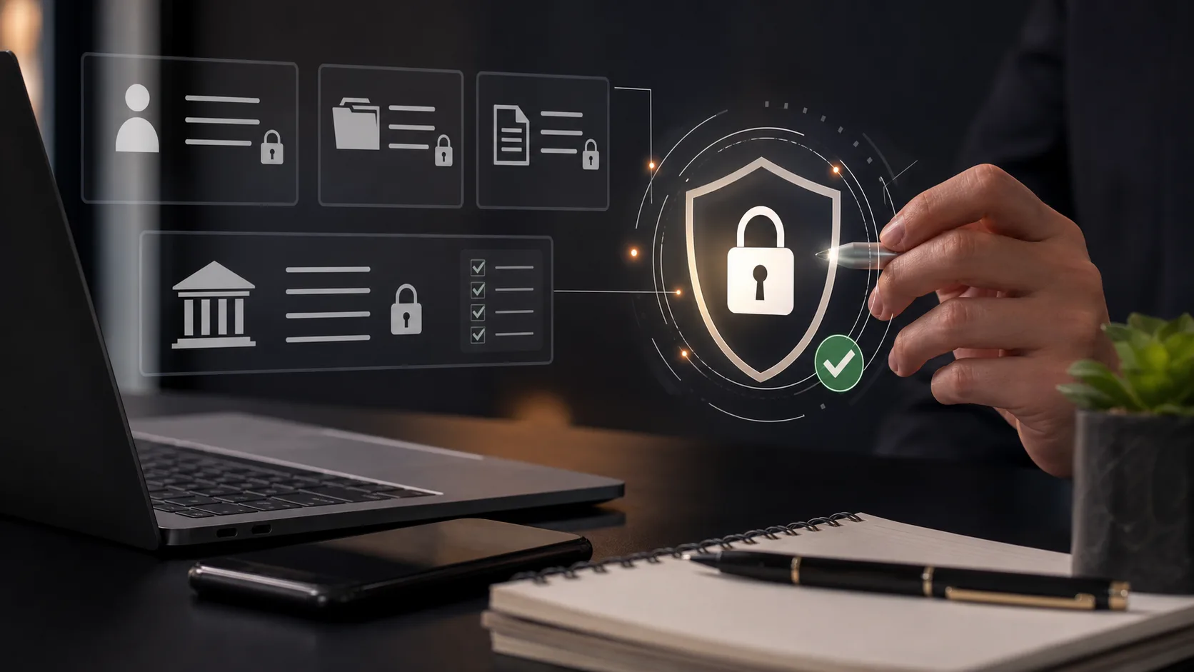 Privacidade e proteção de dados na plataforma minhaposta.